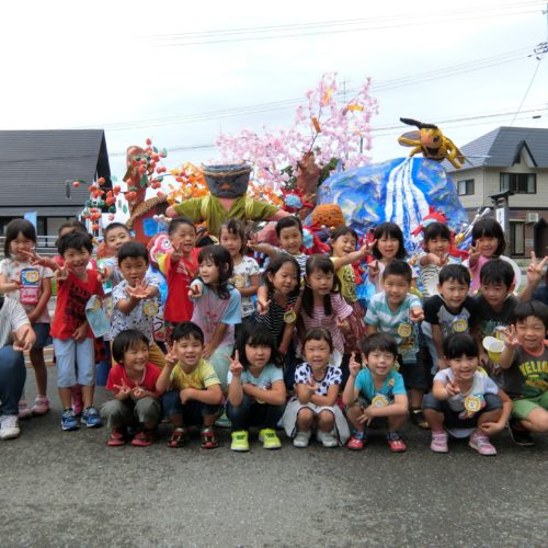 サヨナラお祭り