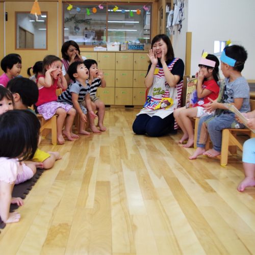 今日はお誕生会でした