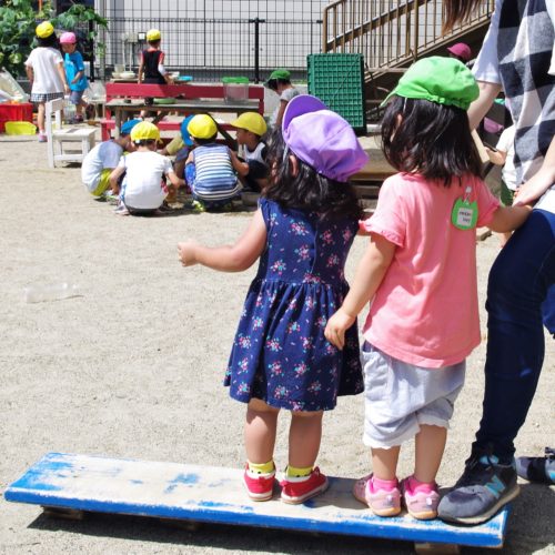 パリス錦町保育園です！