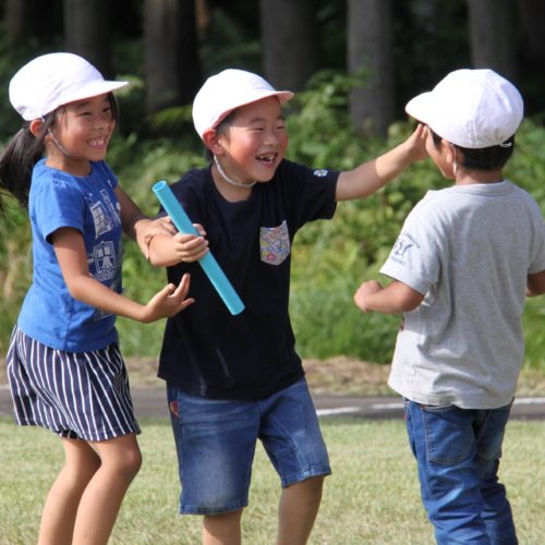 パリス保育園がリレーにこだわる訳。