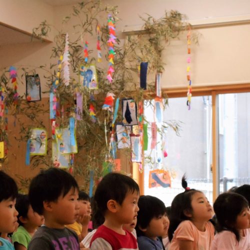 七夕会　【パリス将監西保育園】