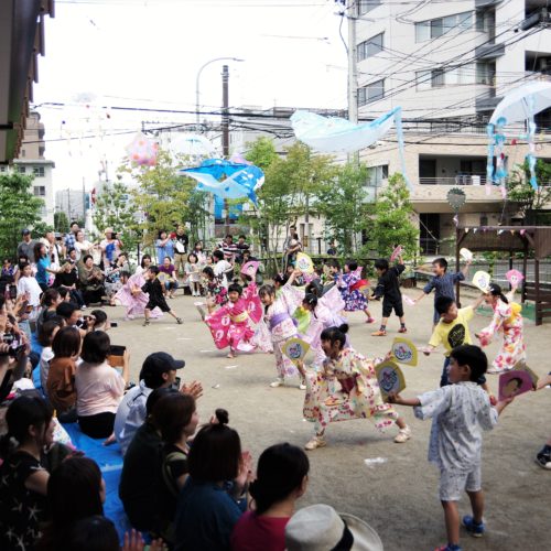 夏まつり！！【パリス錦町保育園】