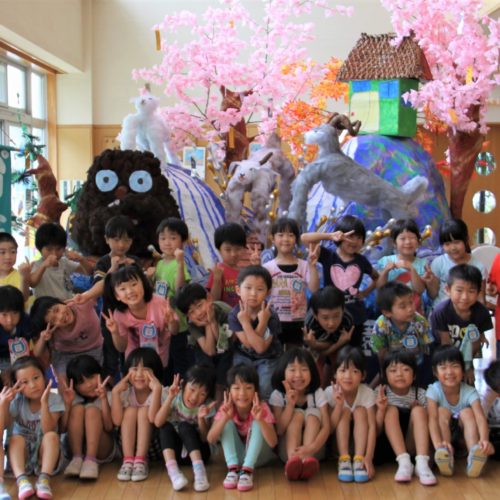 明日は夏祭り！【パリス保育園】