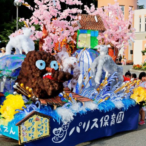 夏祭り楽しかったよ。【パリス保育園】
