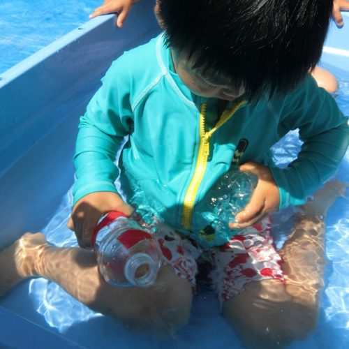 水って不思議。【パリス保育園】