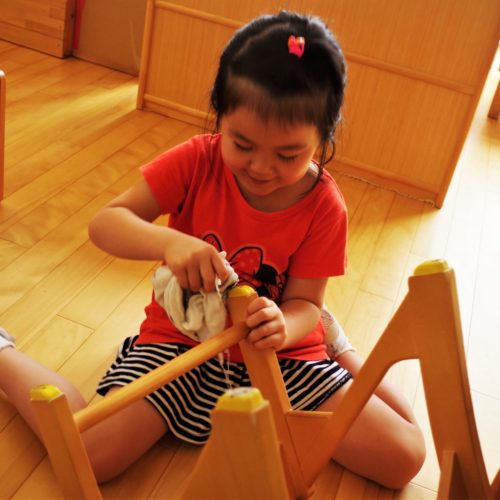 クリーニング大作戦！！【パリス錦町保育園】