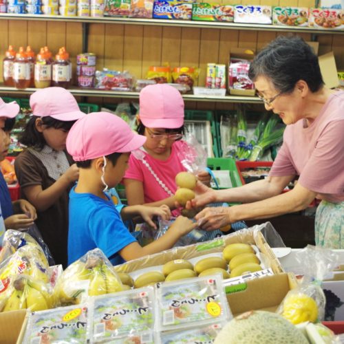 みんなの為にお買い物！？【パリス錦町保育園】