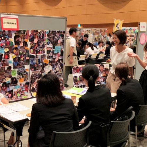 就職合同説明会がありました in アエル（仙台）