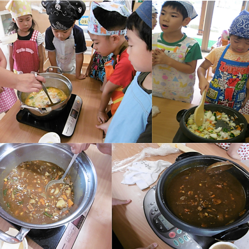 ザ・カレーパーティー!【パリス将監西保育園】 ザ・カレーパーティー!【パリス将監西保育園】