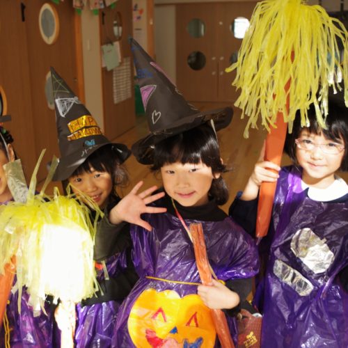 ハロウィン誕生会があったよ！【パリス錦町保育園】