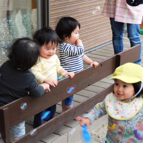 遠足ごっこしたんだよ！【パリス錦町保育園】