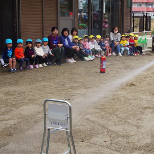総合避難訓練がありました！【パリス錦町保育園】