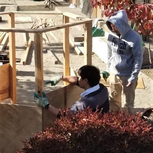 PP会（パパ会）でお家を作りました！【パリス錦町保育園】