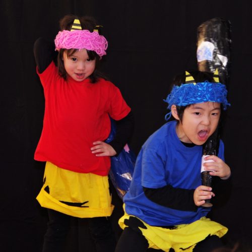 発表会も無事に終わりました！【パリス錦町保育園】