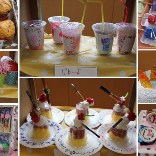 そらぐみお店屋さん【パリス保育園】 そらぐみお店屋さん【パリス保育園】