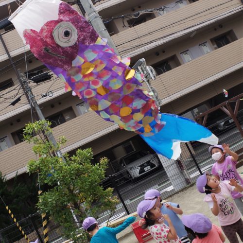 「りゅうのぼり」に仲間が！？【パリス錦町保育園】
