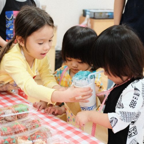 縁日ごっこ！【パリス錦町保育園】