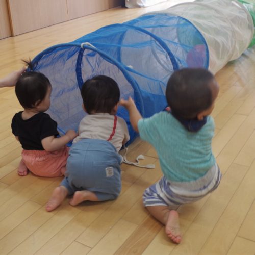 なにして遊ぶ？（未満児編ver.）【パリス錦町保育園】