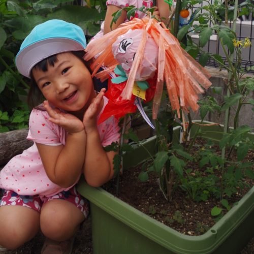 かかし大作戦！【パリス錦町保育園】