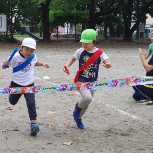 もうすぐ運動会！【パリス錦町保育園】