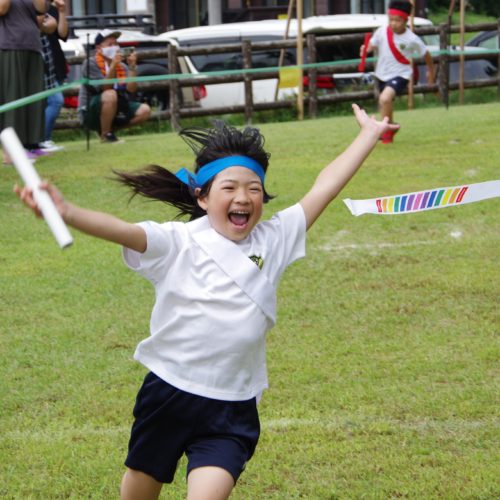 運動会楽しかったよ。【パリス保育園】