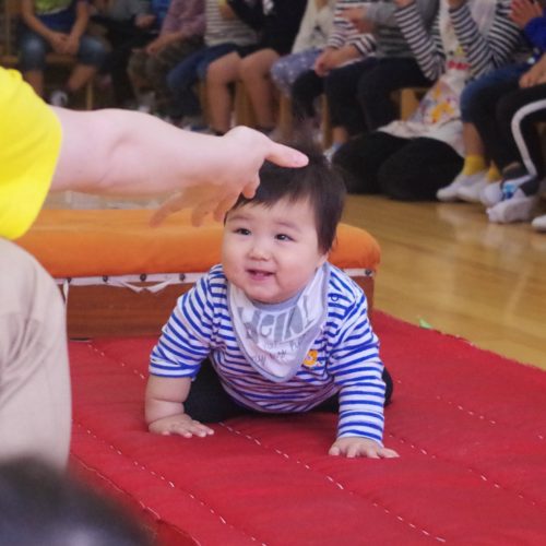 小さい子たちの運動会ごっこ！【パリス錦町保育園】