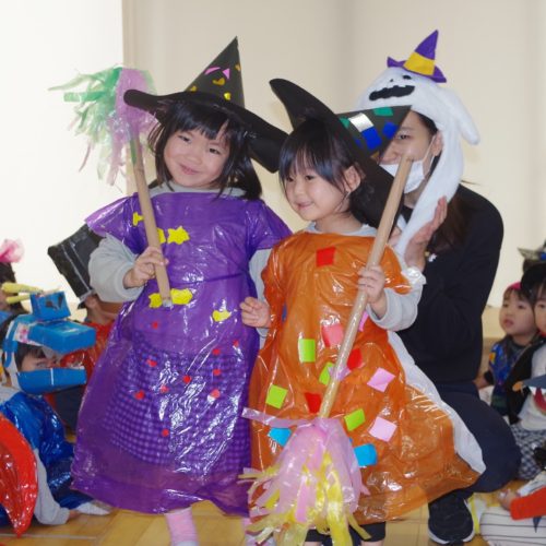 ハッピーハロウィン！【パリス錦町保育園】