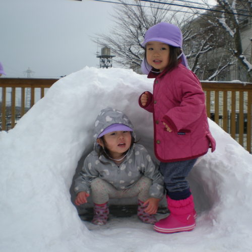 雪あそびしたよ!!【パリス将監西保育園】 雪あそびしたよ!!【パリス将監西保育園】