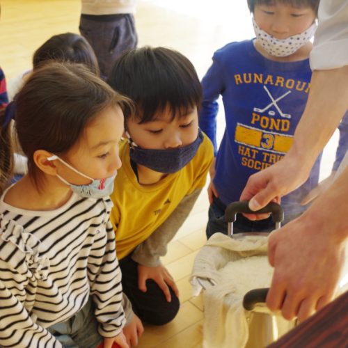 お米って不思議～【パリス錦町保育園】