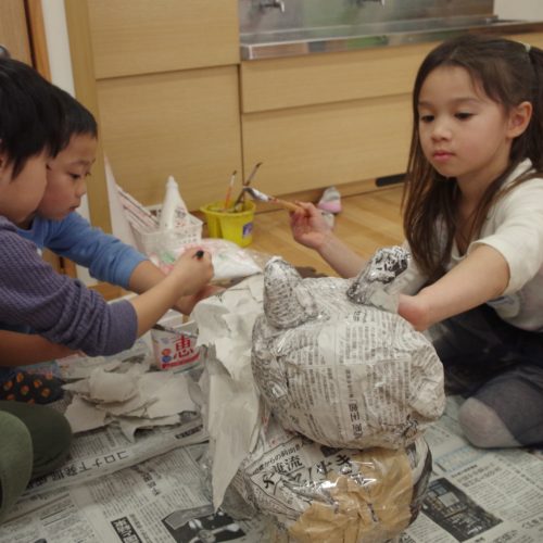 卒園制作スタート!!【パリス錦町保育園】
