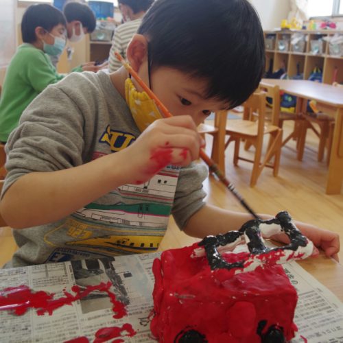 たいよう組にあこがれて⁉【パリス錦町保育園】