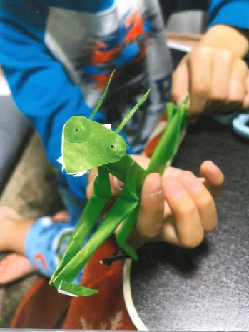 卒園しても工作大好き！！【パリス錦町保育園】