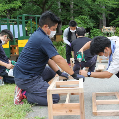 パパサポ活動紹介します!!【パリス保育園】 パパサポ活動紹介します!!【パリス保育園】