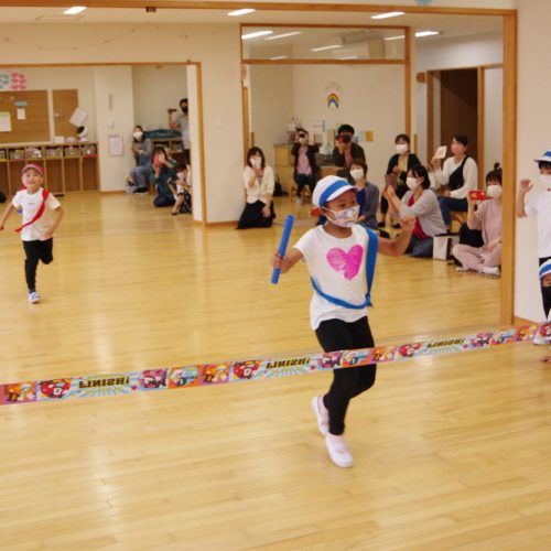 運動会がありました！【パリス錦町保育園】
