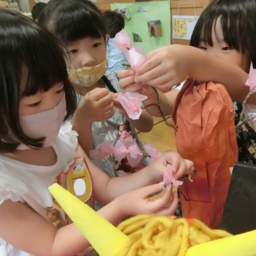 そら組さんのミニミニ山車♪【パリス保育園】 そら組さんのミニミニ山車♪【パリス保育園】