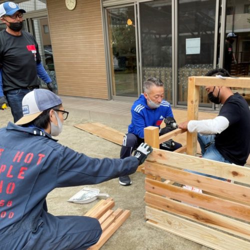 PP会頑張る! 子どものため,先生のため!【パリス錦町保育園】