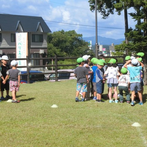 運動会が終わっても・・・ 【パリス保育園】 運動会が終わっても・・・ 【パリス保育園】