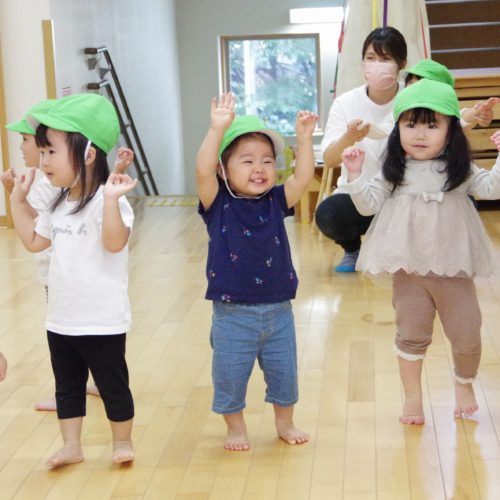 ミニミニ運動会～【パリス錦町保育園】