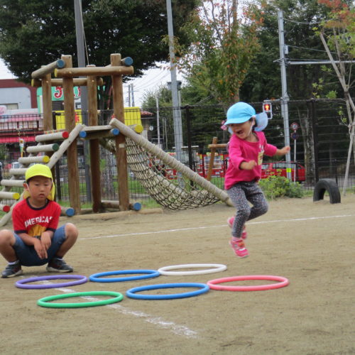小さい子たちの運動会! 【パリス将監西保育園】 小さい子たちの運動会! 【パリス将監西保育園】