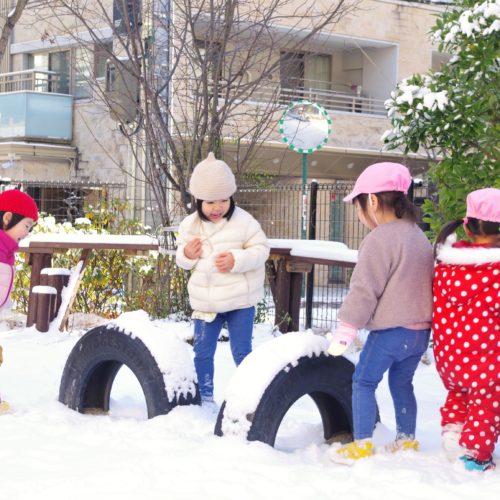来年も良い年でありますように！【パリス錦町保育園】