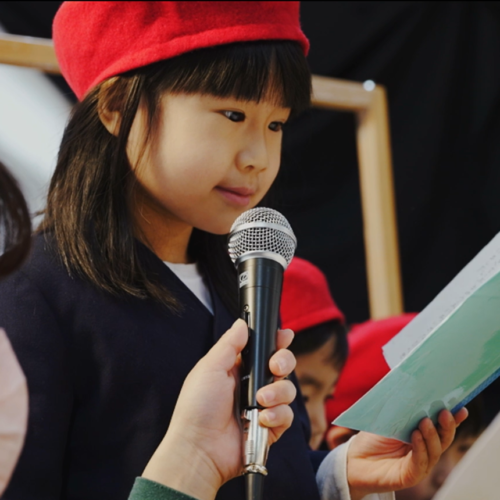 もうすぐ発表会！【パリス錦町保育園】