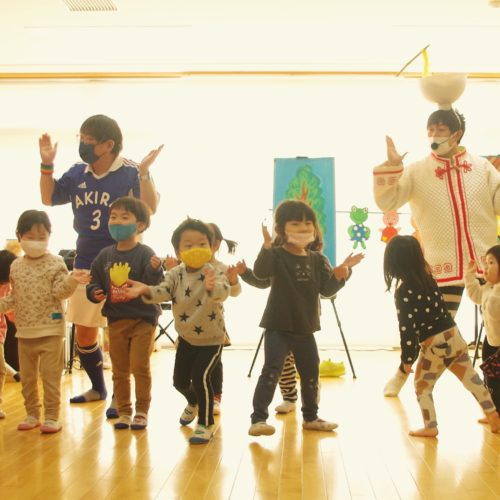 あきらちゃんとジャンプくんが遊びに来たよ！【パリス錦町保育園】