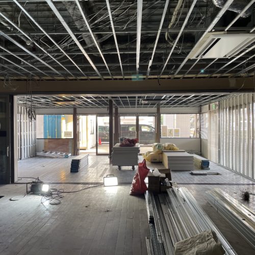 パリス榴岡保育園ただいま建設中！【パリス榴岡保育園】