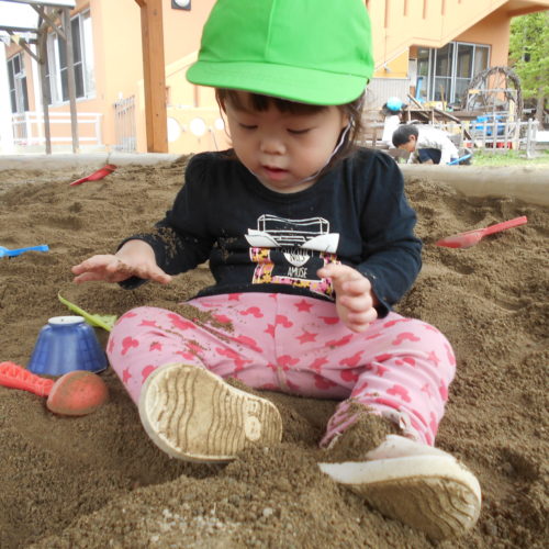 お気に入りの遊びは？　【パリス保育園】