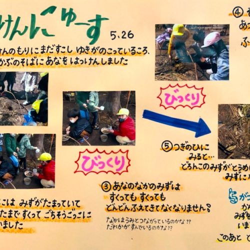 ぼうけんの森は不思議？！【パリス保育園】