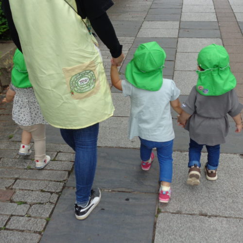 ピクニックに行ってきたよ！【パリス榴岡保育園】