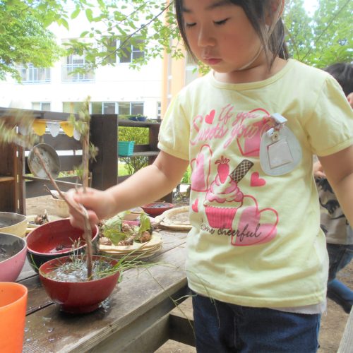 そら組レストランへいらっしゃい！！【パリス保育園】