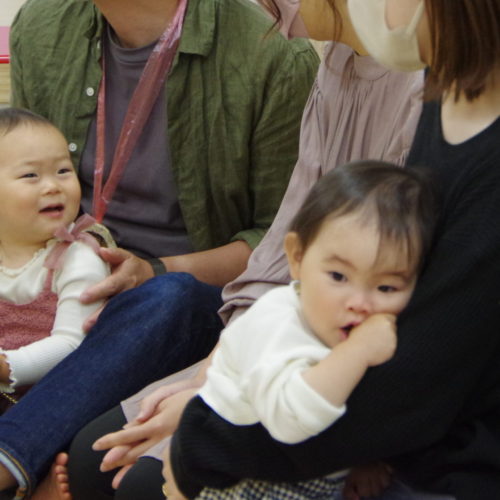 保育参観がありました！【パリス榴岡保育園】