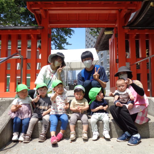 みんな元気に過ごせますように！【パリス榴岡保育園】