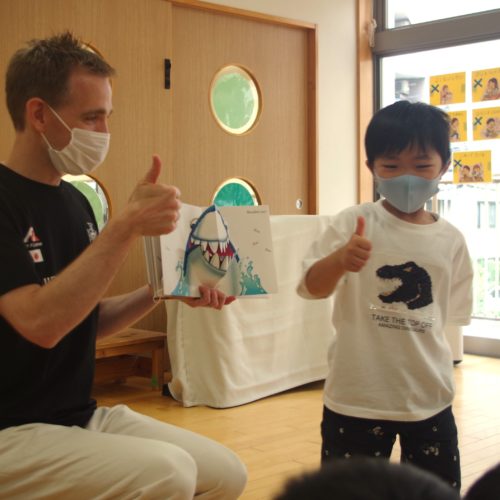 英語で遊ぼう！【パリス錦町保育園】